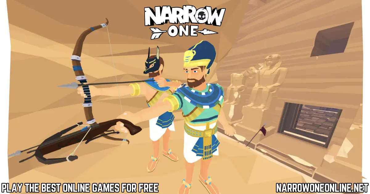 Narrow One Egyptian update featuring new outfits and temple map