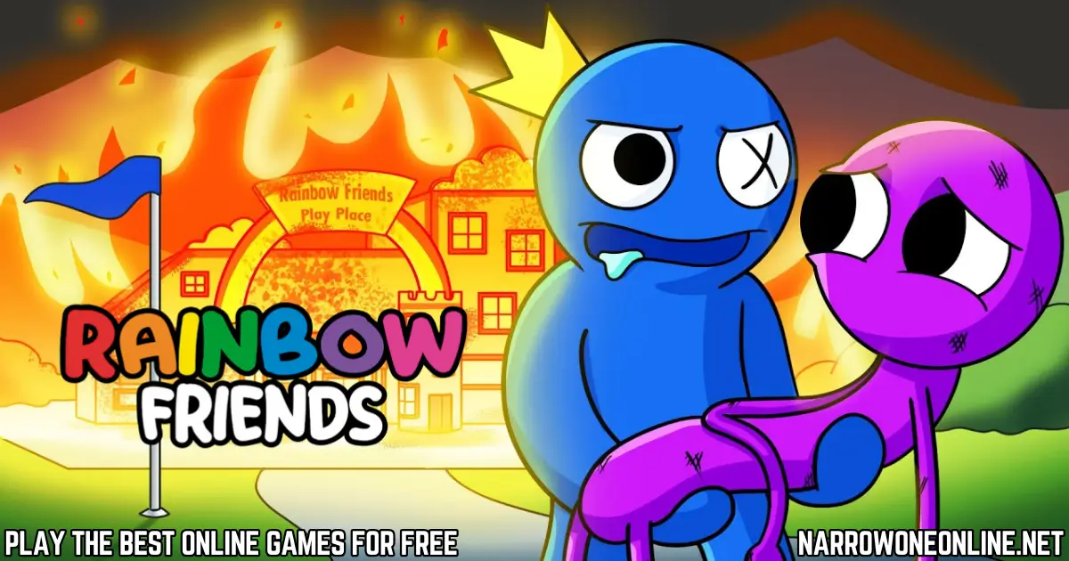 Play Rainbow Friends Online For Free